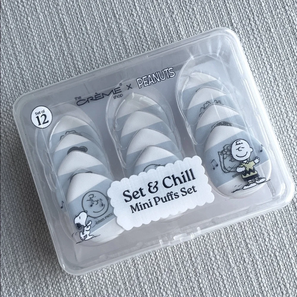 Peanuts Mini Puffs Set by The Crème Shop